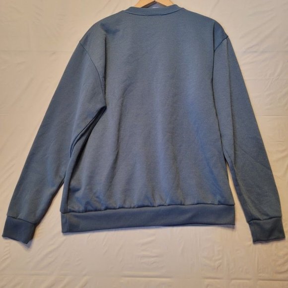 Wear Code Las Vegas Nevada Blue Gray Sweatshirt Womens Size L - Picture 6 of 10
